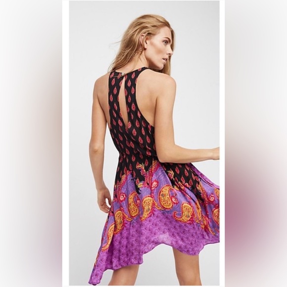 Free People Rendezvous Printed Dress - Picture 7 of 7